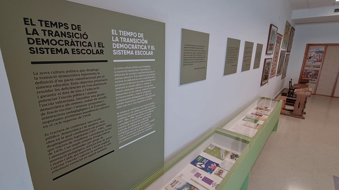 La Facultat de Magisteri de la UV inaugura el Museu de l’Escola junt a la Generalitat 